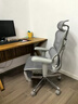 Ergonor保友金豪b雄鹰 人体工学椅 电脑椅 电竞椅办公椅子可躺老板椅 【金豪b雄鹰】银白网+躺舒宝 实拍图