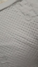 洁丽雅A类防水隔尿床笠加厚夹棉席梦思防滑床垫保护套全包防尘套 爱格-星灰【A类防水隔尿】 180x200cm单床笠 实拍图