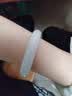 周六福天空蓝玉髓手镯宽条新中式国风送女友生日礼物 58mm 实拍图