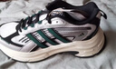 阿迪达斯 （adidas）男女运动鞋轻便耐磨休闲老爹鞋透气缓震跑步鞋 汉玉白 39 实拍图