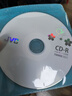 JVC/杰伟世 CD / DVD光盘收纳袋 （直径12CM / 5寸）双面装PP光盘袋 加厚 50片 / 包 光盘袋 实拍图