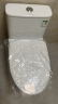 恒洁（HEGII）马桶513 家用虹吸小巨浪马桶节水小户型卫生间坐便器HC0513PT-305 实拍图
