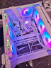 AOCT120RW/93 白色12CM 台式机箱散热风扇 ARGB神光同步/5V3针串接/PWM温控/双侧千层镜/液压静音 实拍图