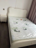 新款小熊儿童床男孩卧室单人床女孩公主床卡通实木床小户型真皮床 小熊床【颜色备注】-送货入户 1200mm*2000mm框架结构 实拍图