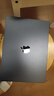 Apple/苹果【国家补贴】AI笔记本/2025款MacBook Air13英寸M4 (10+8核) 16G 256G午夜色电脑MW123CH/A 实拍图