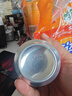 百事可乐 美年达 Mirinda  橙味 可乐 碳酸饮料 330ml*6听 百事出品 实拍图