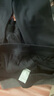 雅鹿【2条装】秋裤男纯棉薄款抗菌线裤保暖裤男士秋冬棉毛裤打底单裤 黑色+灰色 L 【适合90-110斤】 实拍图