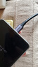绿联USB3.0数据线Type-C充电线USB-C车载CarPlay适用移动硬盘传输苹果iPhone16/15华为荣耀小米手机1米 实拍图