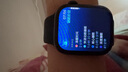 Apple/苹果 Watch Series 10 智能手表GPS款42毫米亮黑色铝金属表壳黑色运动型表带M/L MX1P3CH/B 实拍图