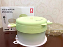 babycare儿童餐具宝宝注水保温碗 吸盘碗婴幼儿辅食碗PPSU升级款-拉文迪青 实拍图