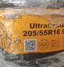德国马牌（Continental）汽车轮胎 205/55R16 91V FR UC7 适配大众朗逸/速腾/宝来 实拍图