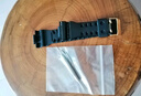适用于卡西欧casio gshock树脂手表带GA-110GB GD120 700 400橡胶表带 黑色金扣 实拍图