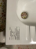 九牧（JOMOO）蹲便器 双档节水水箱抗污蹲便器 防臭劲冲自洁蹲便器套装 直冲式大冲力蹲便器14136 实拍图