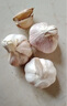 紫白皮蒜水果大蒜超市即食生鲜蔬菜大蒜 干蒜5头 100g 单果3.5-5cm 实拍图