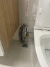 潜水艇（Submarine）三角阀套装一进二出冲水马桶喷枪增压 马桶喷水枪套餐马桶伴侣 【镀铬旋钮】增压套装可接马桶 实拍图