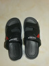 奥康（Aokang）男士凉鞋夏季户外防滑厚底eva踩屎感开车两用沙滩休闲凉拖男外穿 沉稳黑 40 -41 【适合39-40】 实拍图