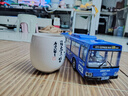 卡威汽车模型加大号儿童车模公交车巴士玩具车 公交巴士蓝 实拍图