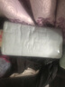 洁丽雅（Grace）毛巾家纺 A类纯棉素色洗脸巾加厚缎档柔软面巾 十条装 90g/条 实拍图