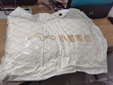 水星家纺枕头枕芯酒店枕头护颈枕头芯家用单个纯棉抗菌可水洗中枕48x74cm 实拍图