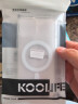 KOOLIFE适用 苹果14手机壳 iPhone14手机壳磁吸保护套magfase透明壳高透柔软背壳超薄防摔简约男女 实拍图