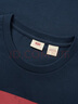 Levi's李维斯情侣美式宽松印花时尚简约舒适潮流纯棉圆领短袖T恤 黑色 002A0-0001 S 实拍图