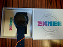 时刻美（skmei）学生手表男女初高中生运动电子手表防水夜光闹钟儿童手表1257蓝色 实拍图