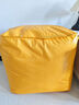 乐三好 搬家打包袋搬家袋行李袋收纳袋衣服袋储物袋防水袋搬家打包神器黄色180L 实拍图