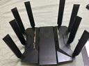 中兴（ZTE）巡天BE5100无线家用wifi7路由器 自研10核芯片 千兆双频wifi路由 5颗信号放大器穿墙王游戏加速 实拍图