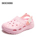 斯凯奇（Skechers）女鞋洞洞鞋凉鞋增高厚底耐磨沙滩拖鞋小怪兽包头洞洞鞋111581 浅粉色/LTPK 36 实拍图