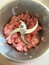 小熊（Bear）绞肉机家用 绞馅机 碎肉机 电动多功能料理搅拌打肉饺子肉馅蒜蓉机全钢 搅肉机 QSJ-S03B5 约2L 实拍图