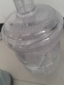 拜杰水桶手提式纯净水桶户外塑料茶水桶饮水桶矿泉水大桶储水桶大容量 透明款7.5L【特厚PC全新料】 实拍图