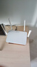 U-SPEED优速WiFi6 AX1500 路由器 无线千兆家用上网智能穿墙高速路由 wi-fi网络信号增强器 配千兆网线 实拍图