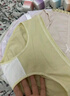 浪莎女士内裤女纯棉10A抑菌裆舒适透气中腰大码少女三角裤短裤头6条装 实拍图