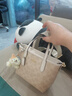 蔻驰（COACH）【官方授权店】女士city15小号单肩斜挎包托特包PVC配皮送女友 CW032IMXDM浅卡其色 实拍图