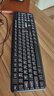 吉选（GESOBYTE）K830P 键盘 有线键盘 办公键盘 104键 防泼水 PS2圆口 台式电脑专用键盘 黑色 实拍图