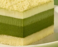 鲜京采【5月全新升级】抹茶芝士蛋糕300g 冰淇淋蛋糕零食糕点 实拍图