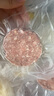 大希地母后恩点 腌制入味儿童安格斯纯牛肉饼汉堡饼小牛排 600g（12片） 实拍图
