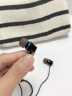 奈语有线耳机入耳式typc降噪手机适用oppo华为vivo荣耀iphone苹果耳机游戏小米 骑士黑-Type-C扁口丨售后两年 实拍图