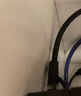 山泽 六类网线 CAT6类千兆网络连接线 工程家用电脑宽带8芯双绞金属屏蔽头成品跳线 黑10米 GWD6100 实拍图