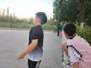 VICTORIATOURIST运动套装儿童夏季速干跑步服足球篮球训练服宽松短袖短裤健身衣 实拍图