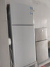 TCL 116升二级能效双开门两门二门养鲜冰箱小户型小型家用节能电冰箱租房国家补贴118升级款R116L5-B 实拍图