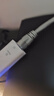 毕亚兹 以太网转换器 Type-C转RJ45网口 USB-C转有线百兆网卡 免驱动转网口 网线转接器头 实拍图