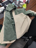 361°冲锋衣男女款三合一山河衣秋冬季运动户外加绒外套632433602-2 实拍图