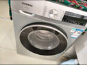 西门子（SIEMENS）10公斤滚筒洗衣机全自动带烘干 洗烘一体 蒸汽除菌 热风清新 双重净筒 X42W 家电国家补贴 实拍图