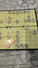 得力（deli）磁性中国象棋生态荷木烫金学生儿童益智棋便携折叠防水 大号 实拍图