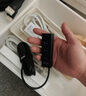 优越者usb分线器3米延长线一拖四3.0高速扩展坞hub集线器带供电口笔记本台式电脑转换器转接头Y-3089LBK 实拍图