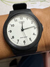 卡西欧（CASIO）学生手表 MQ-24简约耐用指针小黑表 高中生学生公务员考公考试表 MQ-24-7BLDF 实拍图