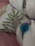 威尔贝鲁（WELLBER）婴儿睡袋宝宝竹棉纱布睡衣男女童家居睡裙春夏季 花园小兔120cm 晒单实拍图