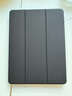 品胜 适用于iPad 5/6/Air2 9.7英寸保护壳 2018款苹果平板保护套 全包防摔轻薄半透明三折外壳 黑色 实拍图