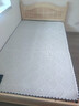 乌林府实木床1.5米现代简约欧式双人床主卧1.8家用经济出租房木床单人床 实木床+床垫+抽屉-高端款 1200mm*2000mm 实拍图